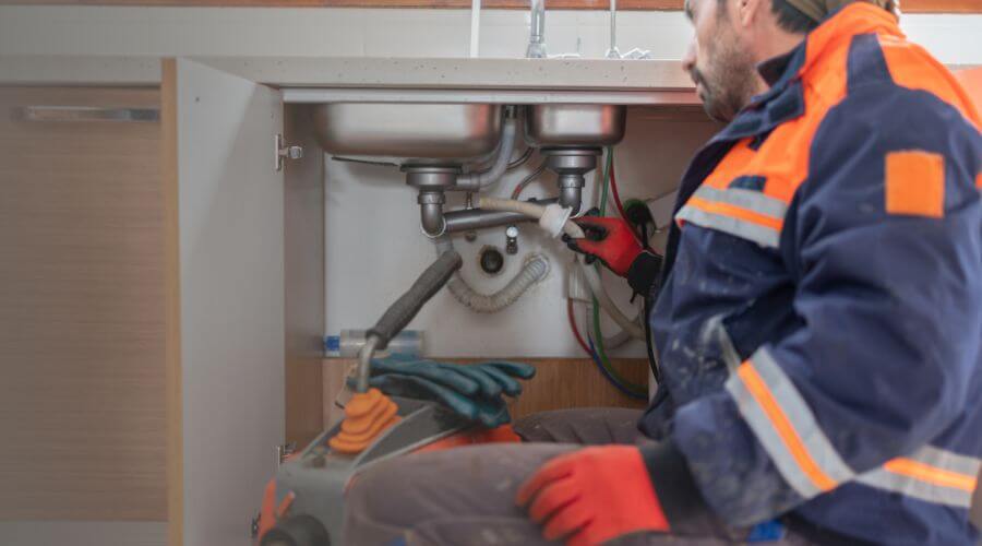 Residential Slab Leak Plumbing in Underwood, ND